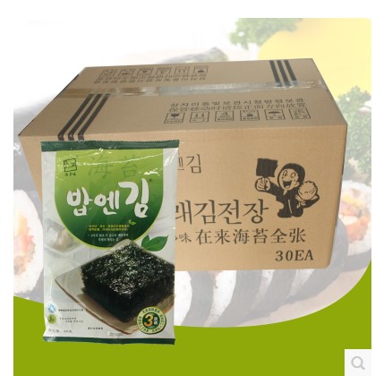 Full container Sea more flavor Seaweed 26 gram *30 bag precooked and ready to be eaten Large children snacks BaoFan seaweedin the Snacks/Nuts/Specialty , Squid/Dried fish/Seafood ready , Seaweed Series category - from Buy2taobao.com to provide professional Taobao agent buy service