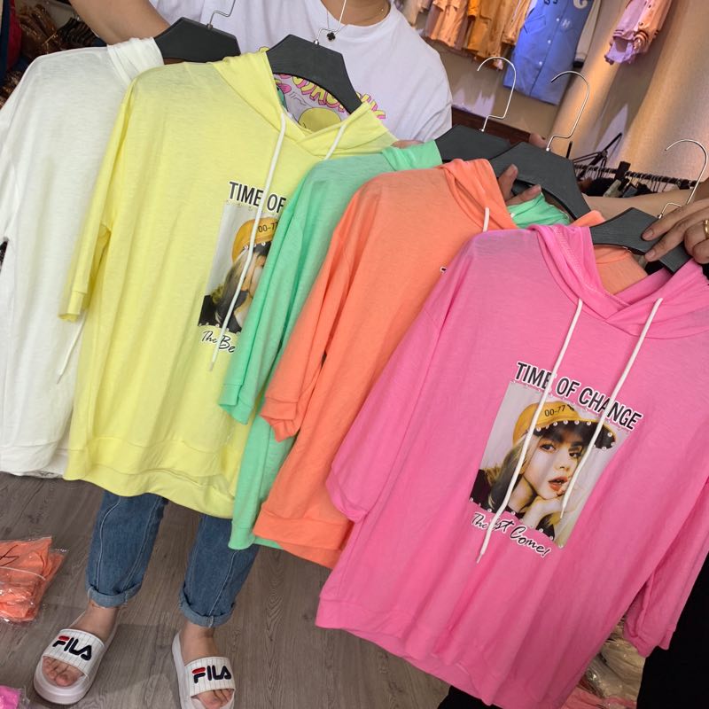 三三定制-0530-00425卫衣黄帽女|msdalam kategori Butik wanita / wanita, sweater/Fleece - dari Buy2taobao.com untuk memberikan perkhidmatan ejen Taobao profesional membeli