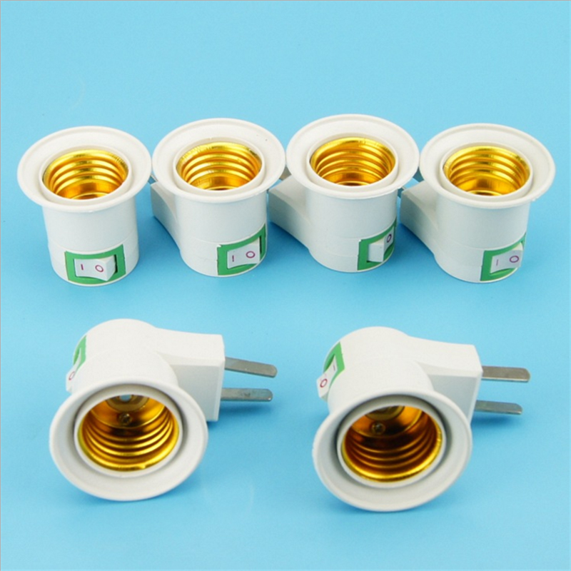 插電帶開關插座 家用燈泡led小夜燈e27螺口普通燈泡燈座在類目 家裝主材, 燈具燈飾, 燈具配件中 - 來自Buy2taobao.com提供專業的淘寶代購服務