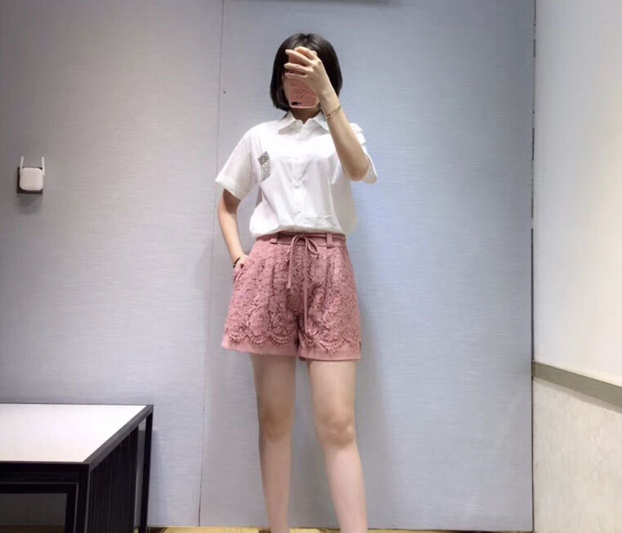 2019深圳荔秀夏6.18好货极简白色衬衣LYSHOWS|msdalam kategori sukan/Yoga/kecergasan/bekalan peminat, Dance/Aerobik/Gymnastics, Tarian Square, Baju Tarian Square - dari Buy2taobao.com untuk memberikan perkhidmatan ejen Taobao profesional membeli