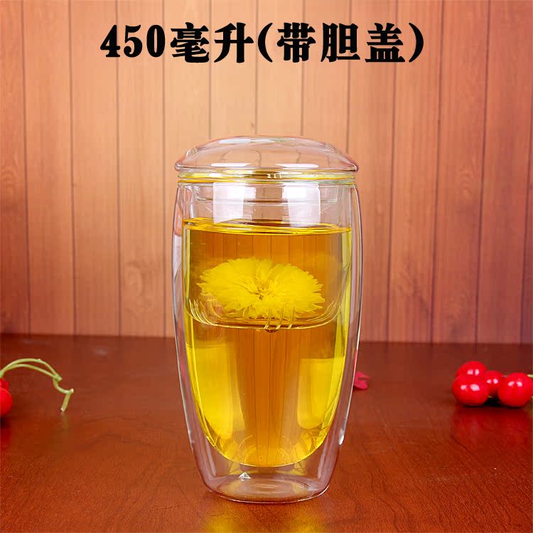 耐高温双层玻璃杯带过滤茶杯咖啡杯饮料果汁杯泡茶办公保温三件杯在类目 餐饮具, 咖啡器具, 咖啡杯中 - 来自Buy2taobao.com提供专业的淘宝代购服务