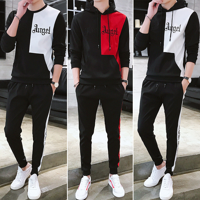 Spring Sports pants man suit trousers Korean Edition Trend student Ninth pants Easy Versatile Feet Casual pantsin the Men's clothing, Casual pants category - from Buy2taobao.com to provide professional Taobao agent buy service