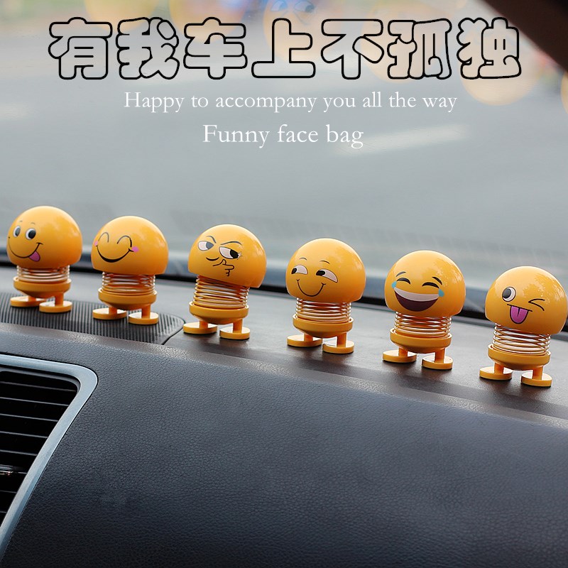 allyeh automobile Decoration Shaking head Doll Net Red originality lovely Expression package personality vehicle Car accessories Decorationin the Car/Articles/Fitting/Refit , Car Accessories/The jewelry , Decoration category - from Buy2taobao.com to provide professional Taobao agent buy service