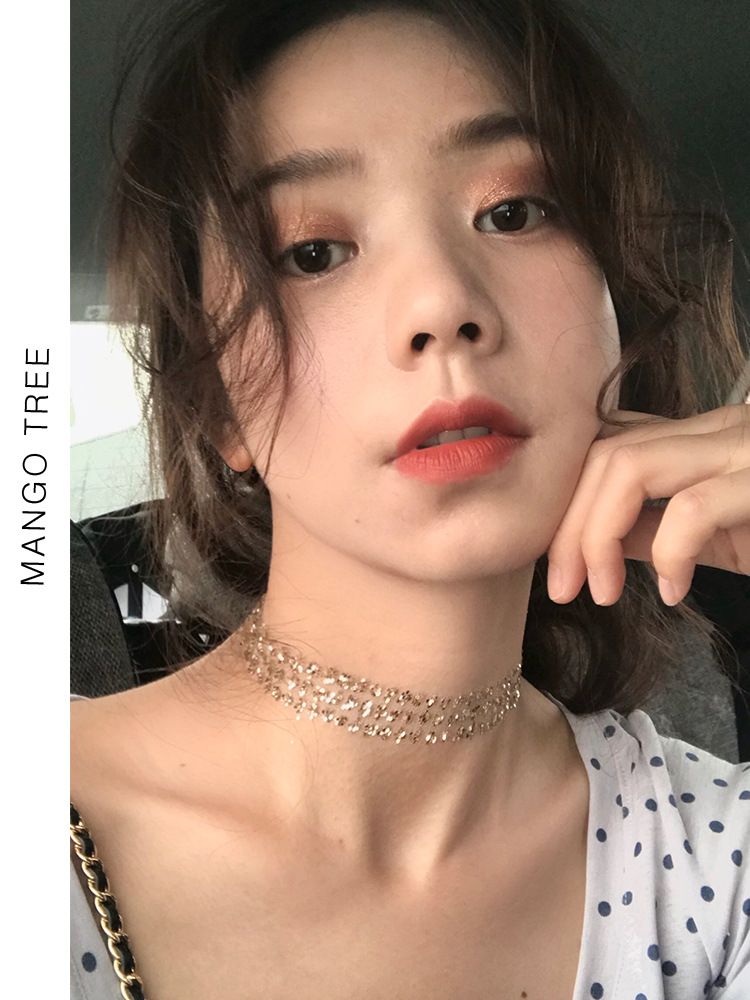 Ultra-fire Same item Necklace ins Necklace Collar have cash less than that is registered in the accounts fashion Lace Neck strap Neck chain claviclein the Accessories/Fashion Jewelry, Necklace category - from Buy2taobao.com to provide professional Taobao agent buy service