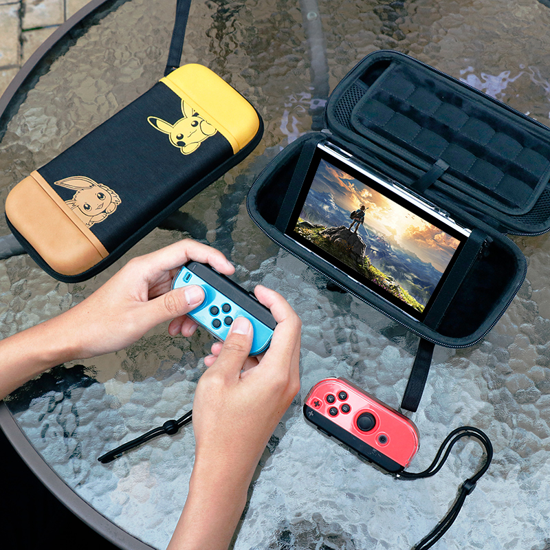 switch保护套皮卡丘ns磨砂壳switch分体壳ns套任天堂switch收纳包|ruв категории видеоигры/аксессуары/игра/Введение, DS/3ds специальные аксессуары, стилус - от Buy2taobao.com для оказания профессиональной услуги покупки агента Taobao