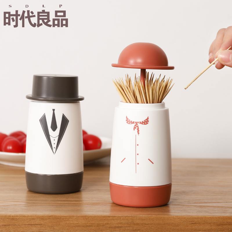 Times yield high-grade household Toothpick Holder Restaurant personality originality Toothpick cans Push Toothpick box capacityin the Storage consolidation , Home Storage appliances , Storage tank , Toothpick Holder category - from Buy2taobao.com to provide professional Taobao agent buy service