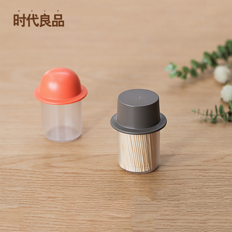 时代良品 便携牙签盒创意小清新牙签罐简约客厅牙签筒家用牙签桶在类目 收纳整理, 家庭收纳用具, 收纳罐, 牙签筒中 - 来自Buy2taobao.com提供专业的淘宝代购服务