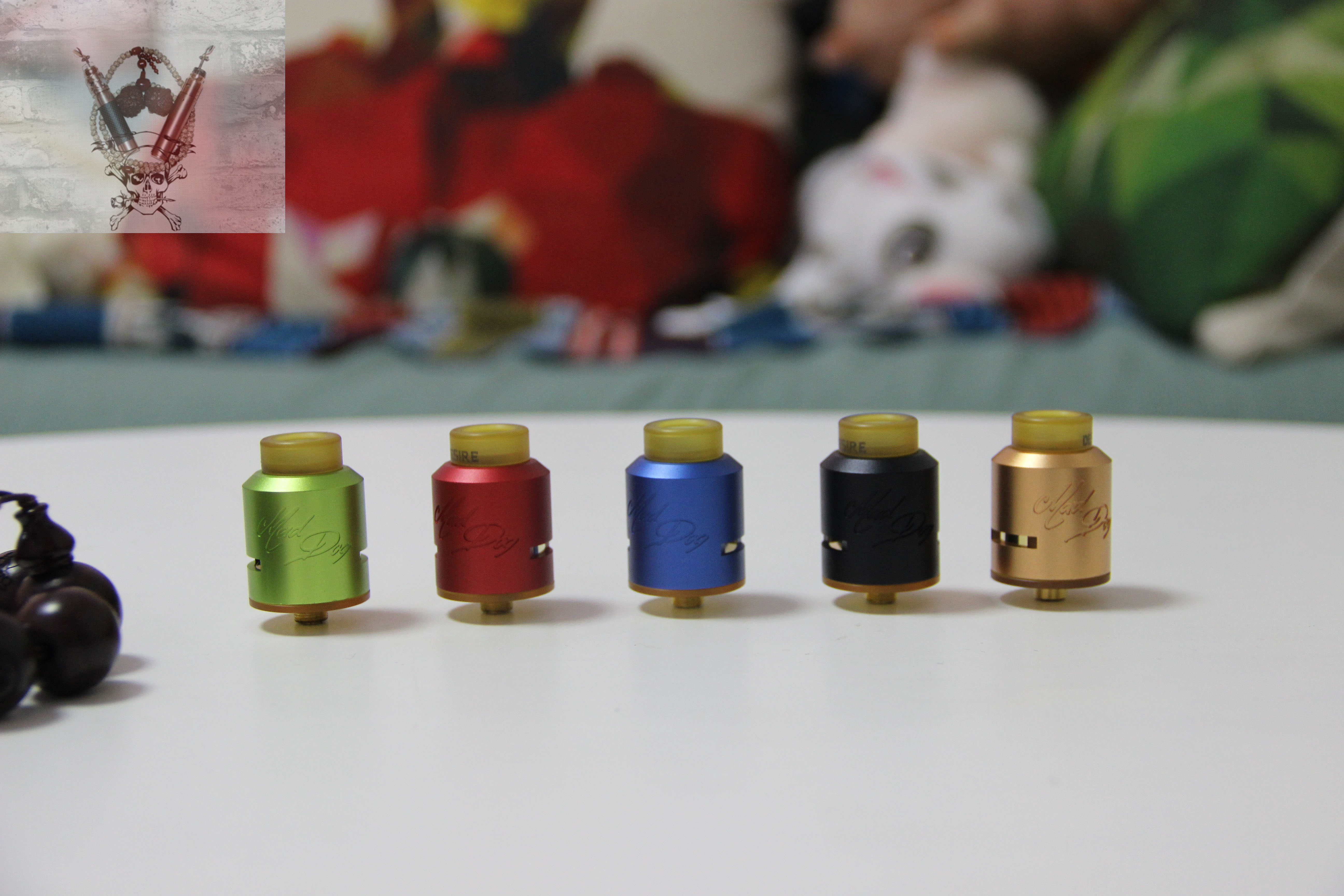 正品疯狗滴油雾化器蒸汽烟Mad dog赛级电子烟大烟雾2代RDA|ruв категории ZIPPO/швейцарский армейский нож/очки, курить, бросить курить продуктов - от Buy2taobao.com для оказания профессиональной услуги покупки агента Taobao
