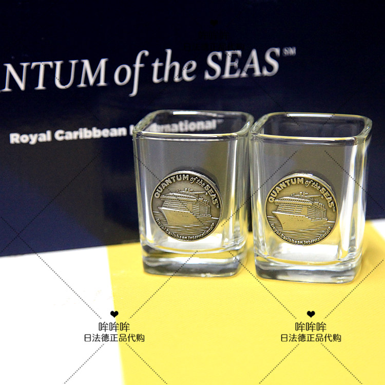 Japan Imported U.S.A Royal family Caribbean Cruise Quantum ROYAL CARIBBEAN Spirits Cup Cup white winein the Tableware , Flagon/Wineglass/Wine , Wineglass category - from Buy2taobao.com to provide professional Taobao agent buy service