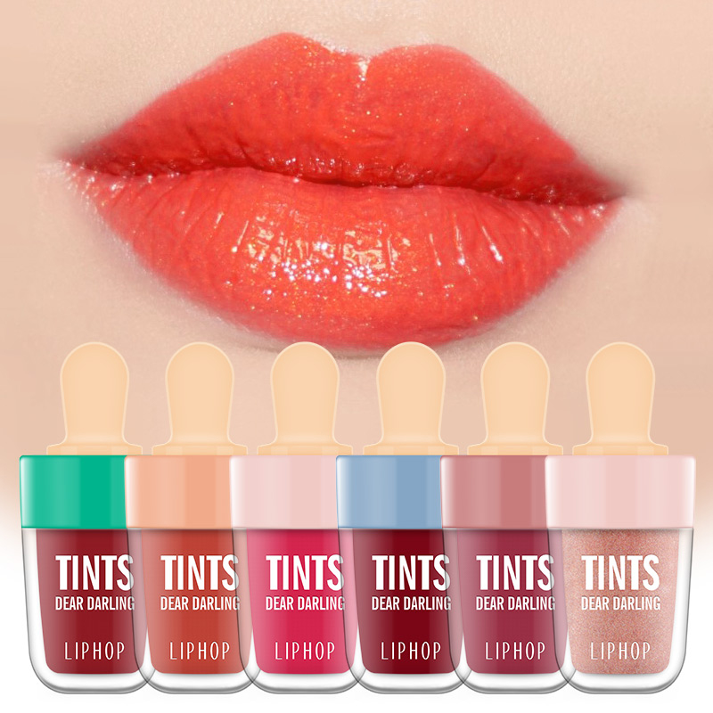 liphop ice cream Liquid lip Bleaching moist ice cream Ice cream Lip Gloss Lipstick Cosmeticsin the Makeup/Perfume/Beauty tools , Lip Gloss/Gloss category - from Buy2taobao.com to provide professional Taobao agent buy service