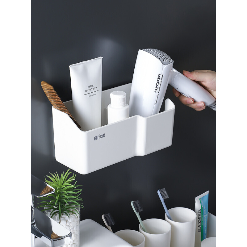 Hair rack Free punch TOILET Wall mounted Stands Storage household Shower Room multi-functionin the Decoration main material , Kitchen , Kitchen accessories , Shelf category - from Buy2taobao.com to provide professional Taobao agent buy service