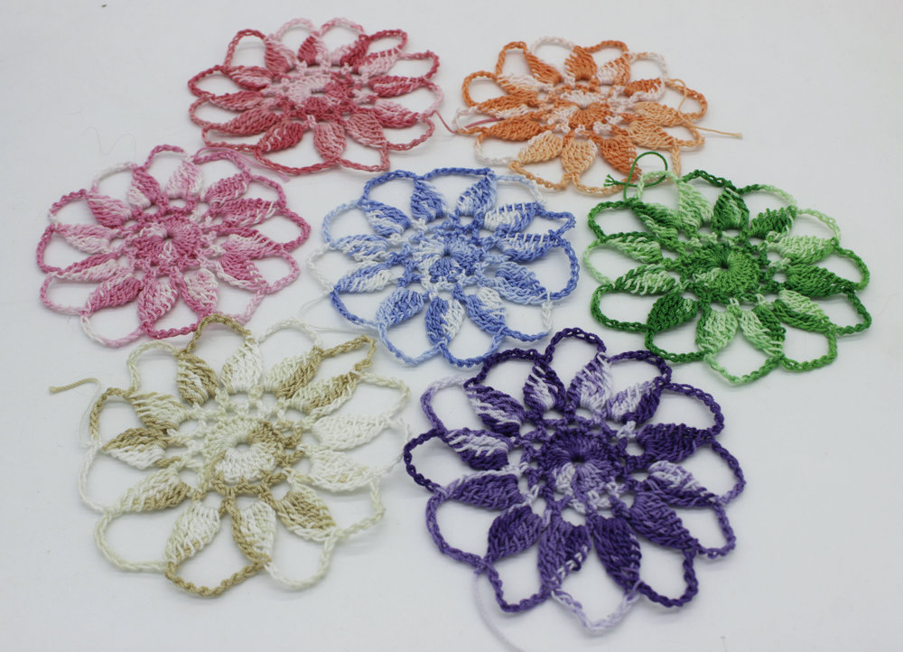 进口段染棉蕾丝西班牙8号蕾丝春夏钩针毛线段染 长段短段染蕾丝线在类目 服饰配件/皮带/帽子/围巾, 制衣面料, 毛线中 - 来自Buy2taobao.com提供专业的淘宝代购服务