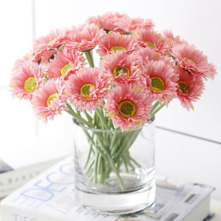 欧风油画单支非洲菊 扶郎花美人菊落地插花仿真花绢花装饰花假花在类目 家居饰品, 花瓶/花器/仿真花/仿真饰品, 仿真花/假花中 - 来自Buy2taobao.com提供专业的淘宝代购服务