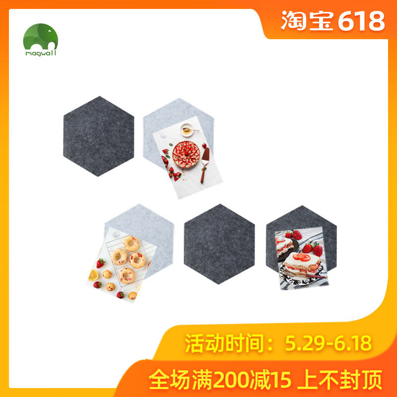 Magwall 磁性彩色毛毡贴 墙贴装饰板 创意照片墙留言板 自由组合|ruв категории Домашний быт, роспись - от Buy2taobao.com для оказания профессиональной услуги покупки агента Taobao
