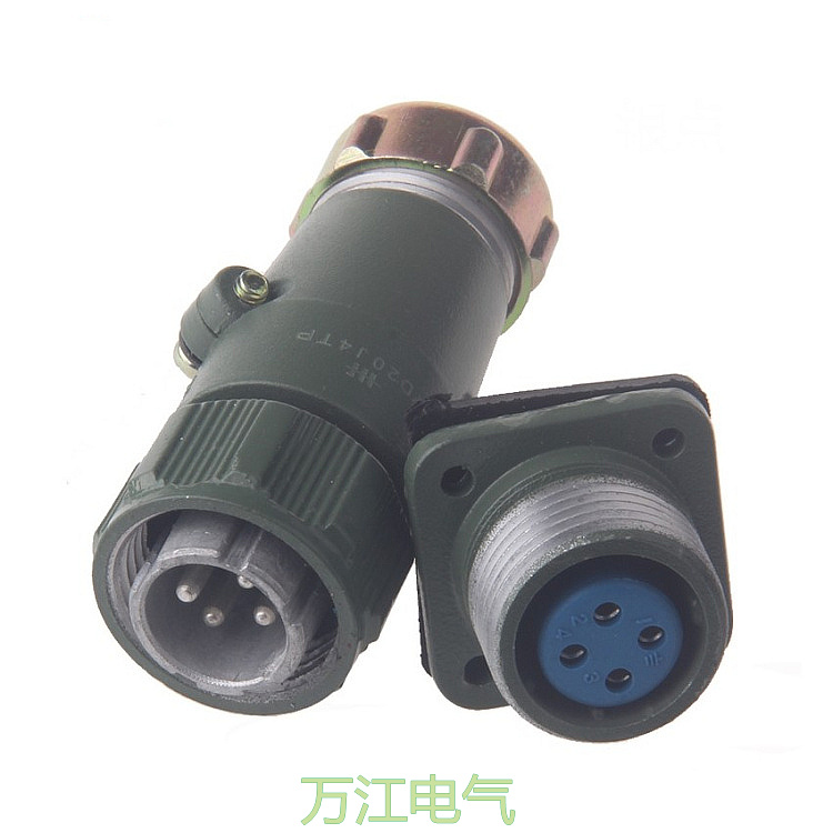 YD20 4芯 航空插头插座 金属连接器 YD20J4TP YD20J4TQ YD20K/J4Z|msdalam kategori elektronik/Electrician, papan pendawaian/plug, plug - dari Buy2taobao.com untuk memberikan perkhidmatan ejen Taobao profesional membeli