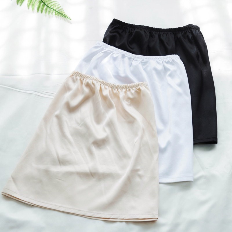 Versatile Emptied Petticoat Short skirt skirt Backing skirt security Easy A word skirt Mid length versionin the Women's clothing/Boutique , Skirts category - from Buy2taobao.com to provide professional Taobao agent buy service