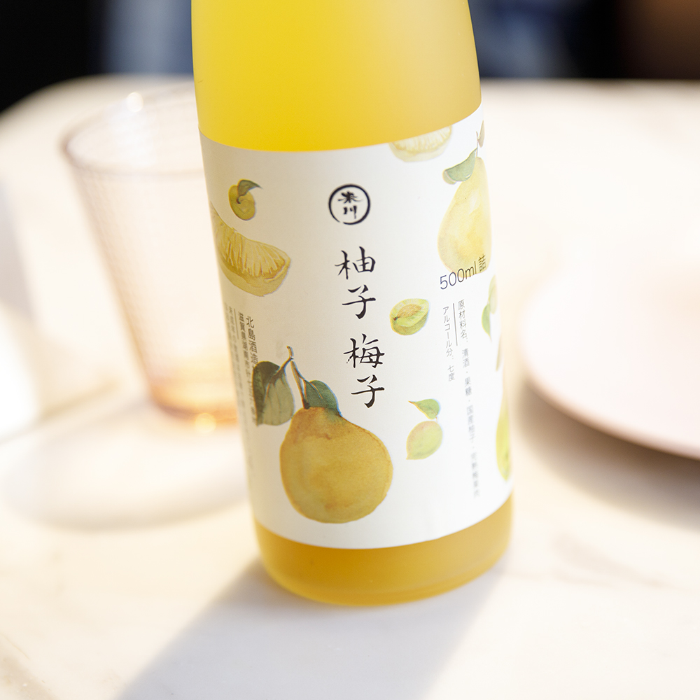 小清新伴手礼 北岛柚子梅酒 果肉丰富日本配制酒利口清酒500ml在类目 酒类, 配制酒/果酒中 - 来自Buy2taobao.com提供专业的淘宝代购服务