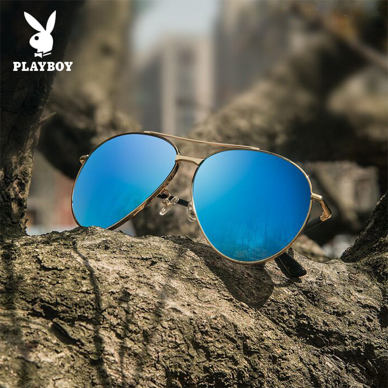 PLAYBOY花花公子2018太阳镜男网红驾驶司机镜偏光眼睛近视墨镜女在类目 ZIPPO/瑞士军刀/眼镜, 太阳眼镜中 - 来自Buy2taobao.com提供专业的淘宝代购服务
