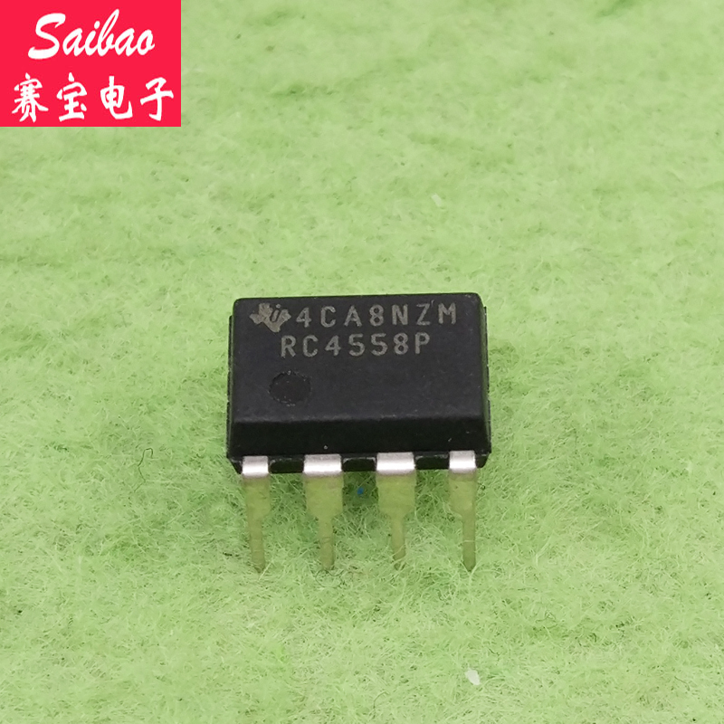 直插 DIP-8 RC4558 芯片雙運算放大器在類目 3C數碼配件, 電子元器件市場, IC集成電路/電機, 邏輯器件中 - 來自Buy2taobao.com提供專業的淘寶代購服務