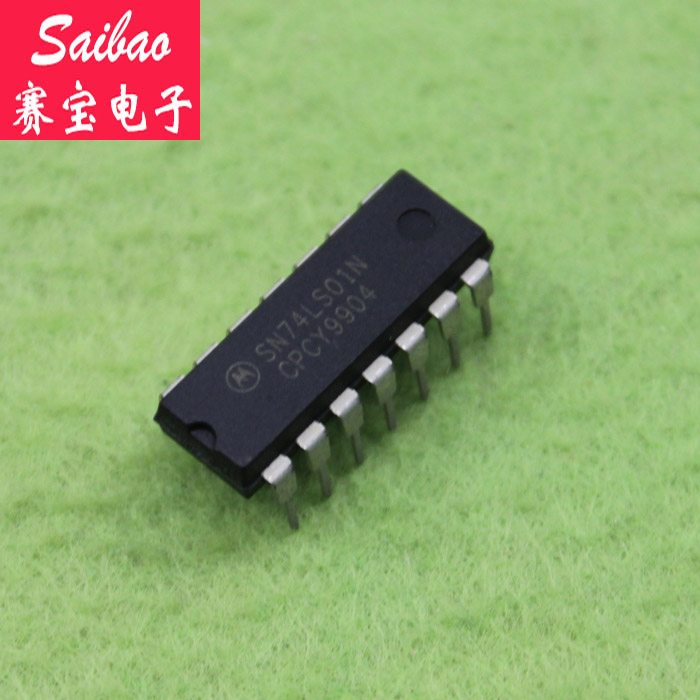 74LS01P 直插 HD74LS01P 集电极开路2输入端四与非门 DIP-14 赛宝在类目 3C数码配件, 电子元器件市场, IC集成电路/电机, 逻辑器件中 - 来自Buy2taobao.com提供专业的淘宝代购服务