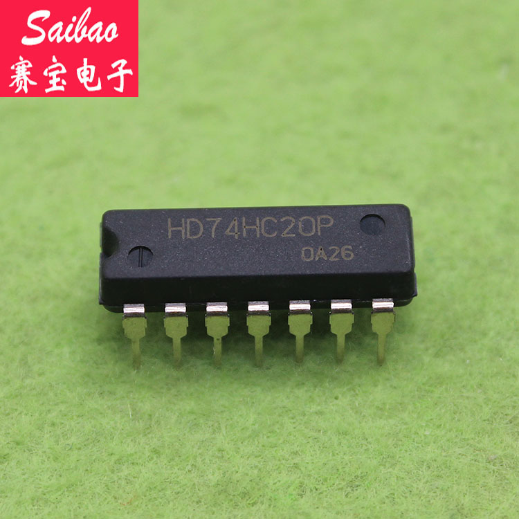 74HC20 DIP封裝 雙4輸入與非門 邏輯電路 賽寶在類目 3C數碼配件, 電子元器件市場, IC集成電路/電機, 邏輯器件中 - 來自Buy2taobao.com提供專業的淘寶代購服務