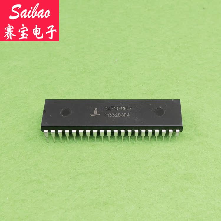 直插 ICL7107 3.5位 模数转换器 CMOS DIP-40 国产全新 赛宝|ruв категории Цифровые аксессуары, рынок электронных компонентов, IC интегральная схема/мотор, аналого - цифровой преобразователь/цифро - аналоговый преобразователь - от Buy2taobao.com для оказания профессиональной услуги покупки агента Taobao