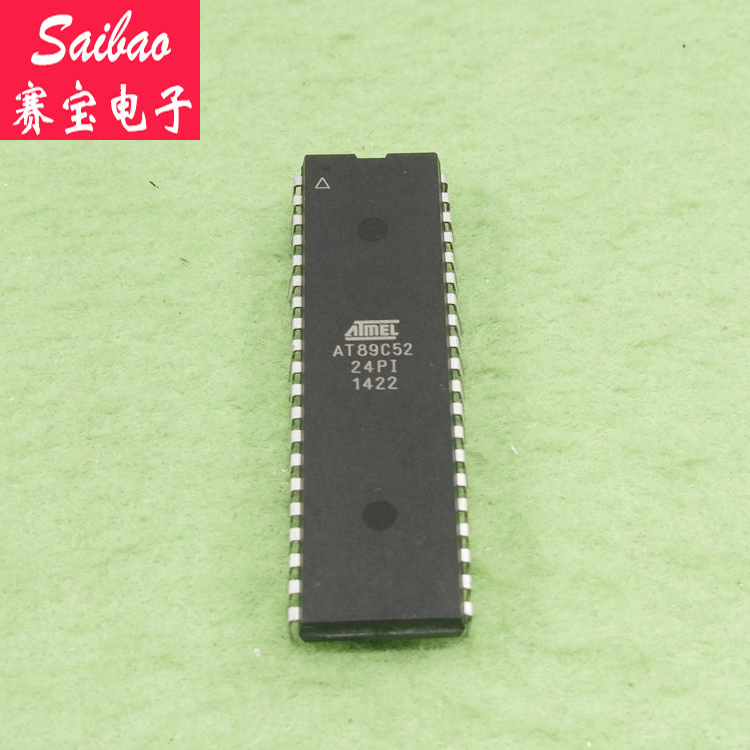 AT89C52 24PI DIP-40 单片机 赛宝|msdalam kategori Aksesori Digital 3C, pasaran komponen elektronik, 微处理器/微控制器/单片机 - dari Buy2taobao.com untuk memberikan perkhidmatan ejen Taobao profesional membeli