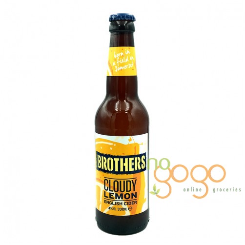 兄弟 檸檬味 配制酒Brothers Cloudy Lemon English Cider 330ml在類目 酒類, 配製酒/果酒中 - 來自Buy2taobao.com提供專業的淘寶代購服務