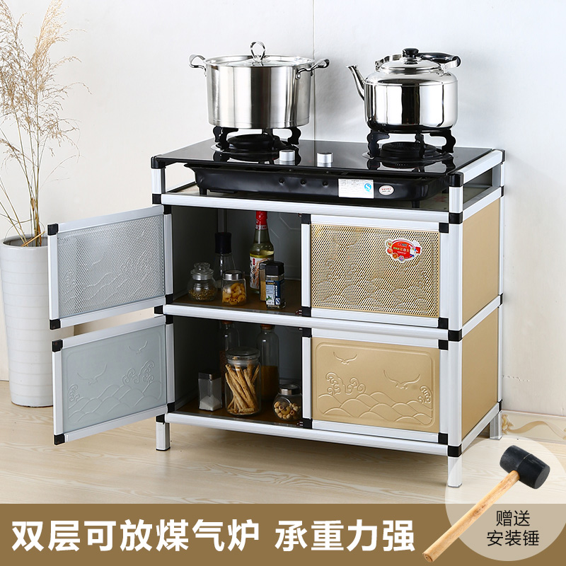 简易橱柜厨房微波炉烤箱置物柜储物柜组装家用经济型租房用小碗柜在类目 住宅家具, 柜类, 餐边柜中 - 来自Buy2taobao.com提供专业的淘宝代购服务