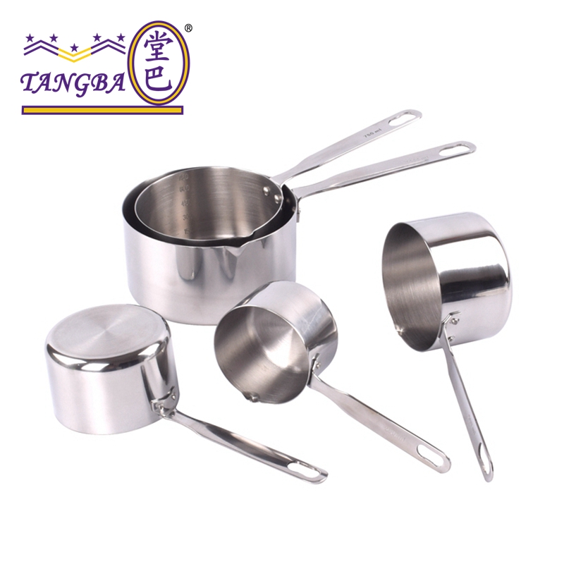 tangba Tangba 304 Stainless steel 250ML-1000ML Small milk pot chocolate Graduation Handle Graduatein the Kitchen/Cooking utensils , Barbecue/Bakeware , Baking DIY Appliance , Spoon category - from Buy2taobao.com to provide professional Taobao agent buy service