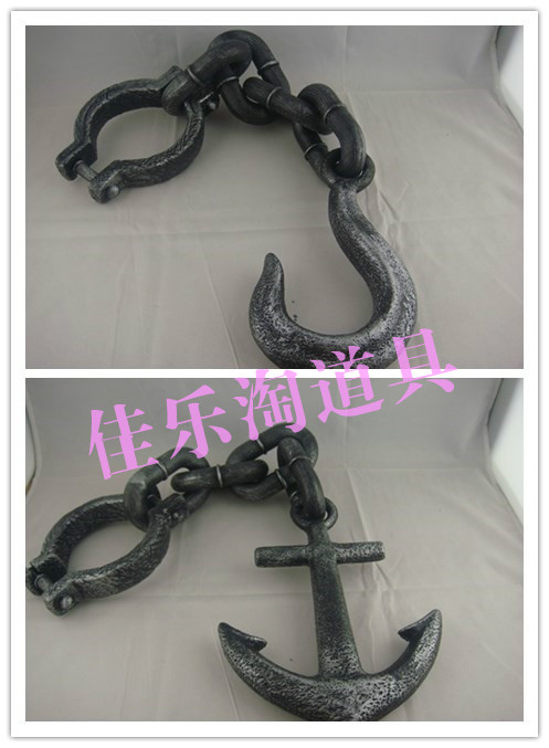 万圣节鬼节道具影视刑具塑料大铁钩大链勾大链锚COS酒吧舞会装饰|ruв категории плесень играть/Аниме/вокруг/cos/настольные игры, вечеринка/магия товаров, другие - от Buy2taobao.com для оказания профессиональной услуги покупки агента Taobao