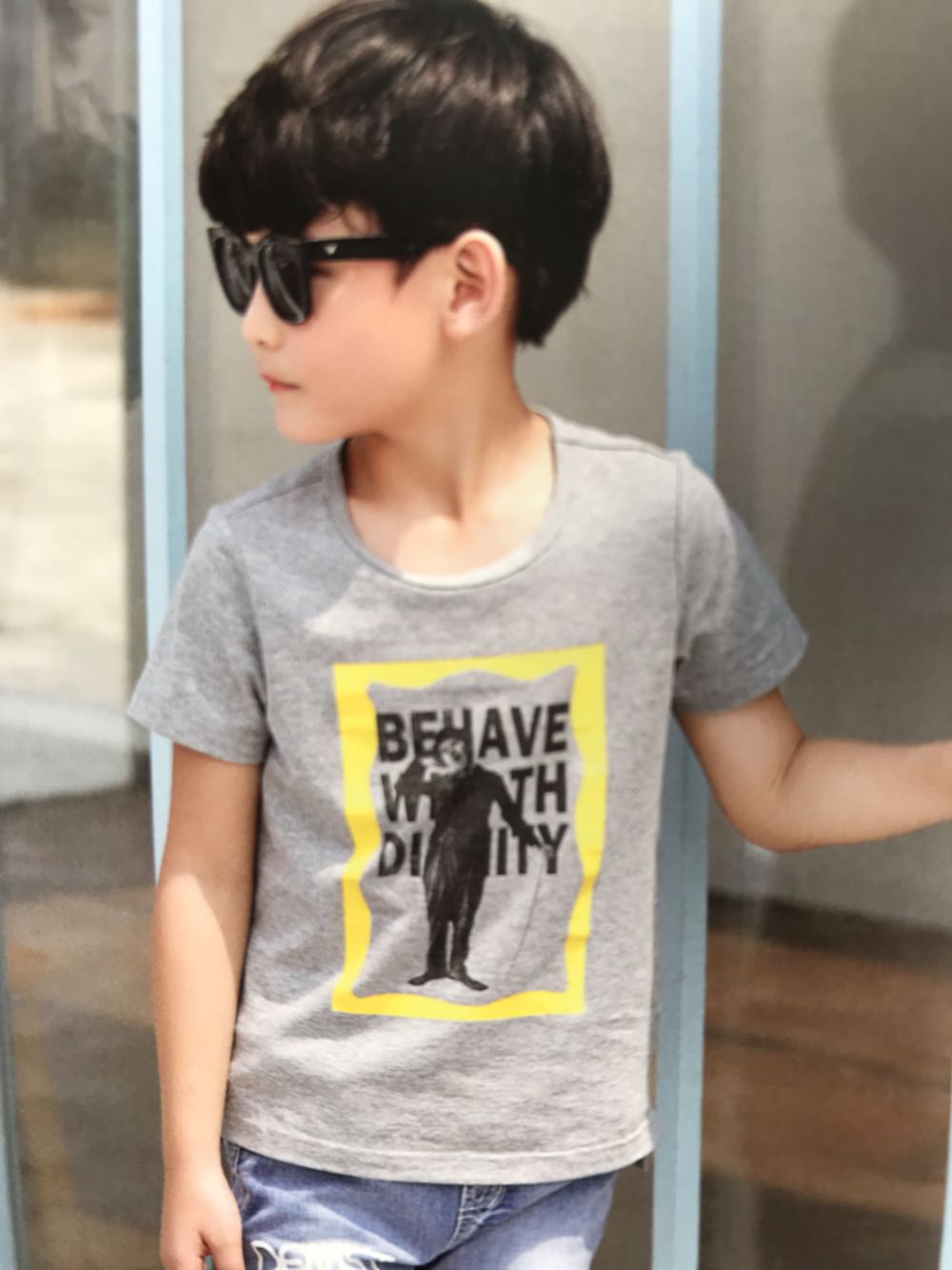 男童短袖中大童T恤2505|msdalam kategori Kanak-kanak/Bayi/Keluarga dipasang, pakaian luar kanak-kanak, Kanak-kanak cepat-pengeringan T-shirt - dari Buy2taobao.com untuk memberikan perkhidmatan ejen Taobao profesional membeli