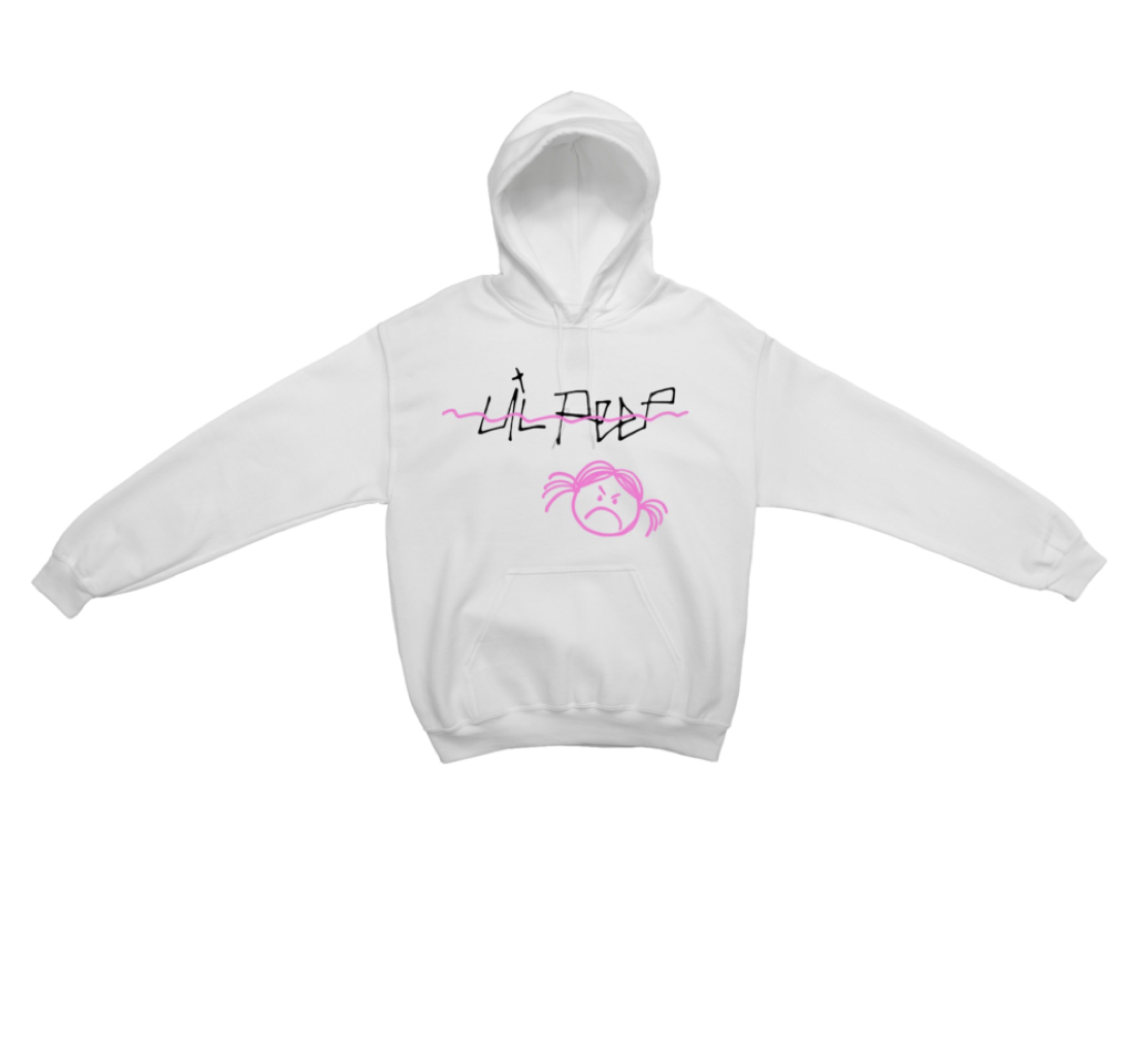 【正品代购】LILPEEP字母卫衣|ruв категории Женская одежда, костюм/студенты школьную форму/обмундирования, профессионального женский костюм - от Buy2taobao.com для оказания профессиональной услуги покупки агента Taobao