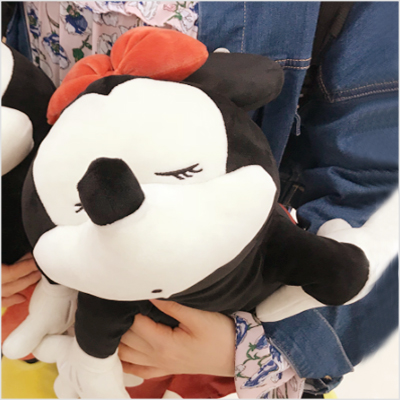 the republic of korea Agency purchase Imported Mickey Mouse Mickey Minnie Plush Toys Doll Sleep on your stomach/Sleeping doll Pillowsin the Toy/Childs/Puzzle/Building block/Model , Plush Fabric Toys category - from Buy2taobao.com to provide professional Taobao agent buy service