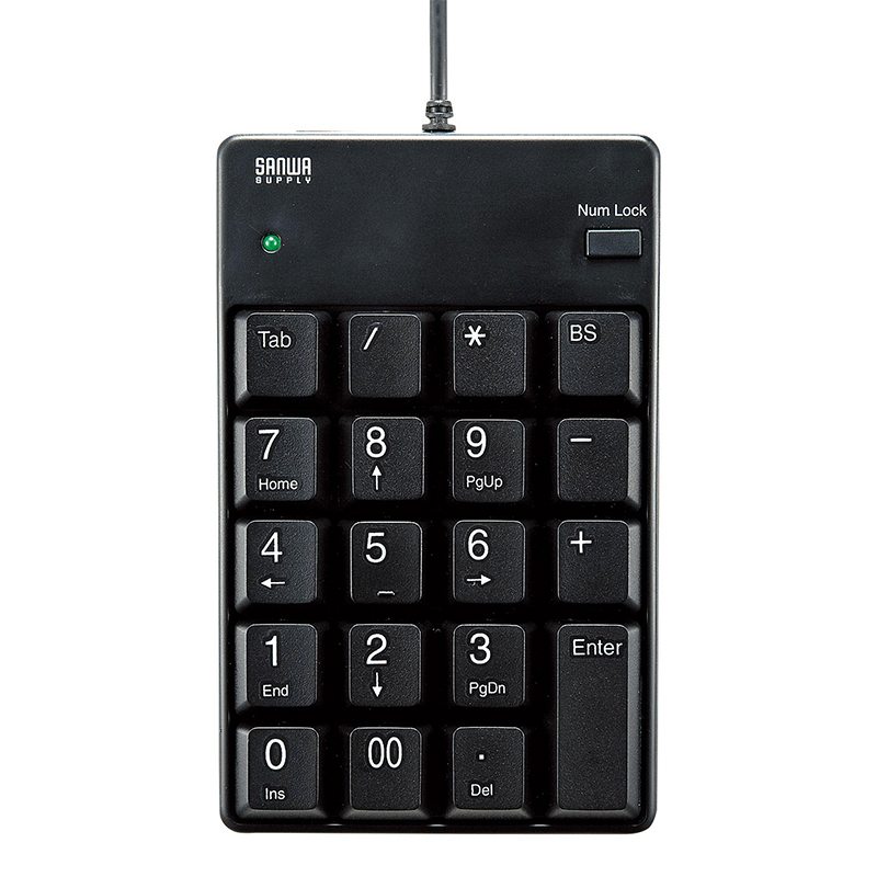 Japan SANWA Digital keyboard With two USB Mouth financial accounting Bank belt TAB key NT-17UH2in the Computer Hardware/Monitor/Computer Peripherals , Keyboard category - from Buy2taobao.com to provide professional Taobao agent buy service