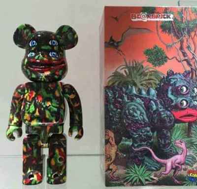 BEARBRICK BE@RBRICK Nagnagnag Four eyes潮四眼1代400%100% set|msdalam kategori mod main/animasi/Zhou Bian/cos/permainan papan, Tangan untuk melakukan/Mini kapsul mainan/Doll/BJD/Soldier, Doll/hiasan/anak patung perkakasan - dari Buy2taobao.com untuk memberikan perkhidmatan ejen Taobao profesional membeli