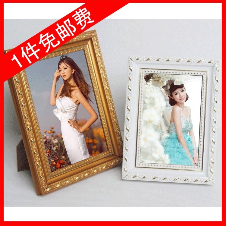 European style Solid wood frame 76 5 10 inch 12 inch 16 inch a4 a3 originality Photo frame Swing sets Photo framein the Home accessories , Frame/Frames category - from Buy2taobao.com to provide professional Taobao agent buy service