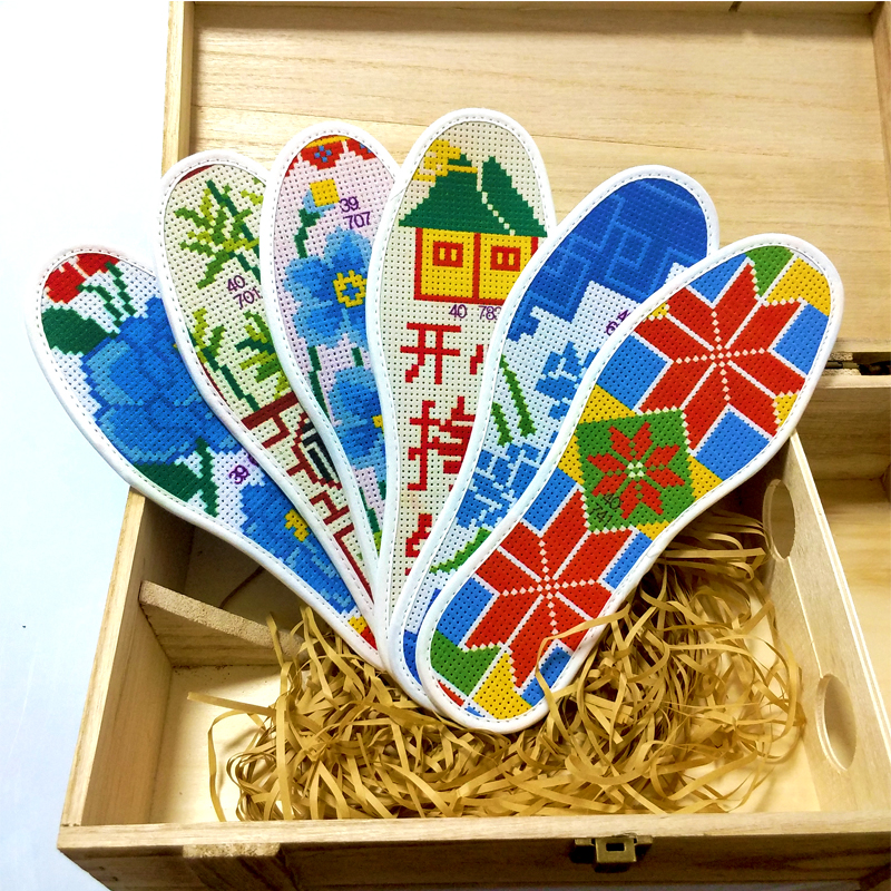 针孔十字绣鞋垫半成品六层纯棉男女精准印花吸汗带针线满绣加厚在类目 居家日用, 鞋用品, 鞋垫中 - 来自Buy2taobao.com提供专业的淘宝代购服务