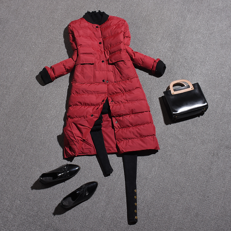 Europe station 2018 Winter clothes new pattern European goods fashion Mid length version Bread wear thickening keep warm Down Cottonin the Women's clothing/Boutique , Cotton/Padded category - from Buy2taobao.com to provide professional Taobao agent buy service