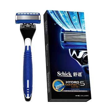Schick/舒適水次元全能5手動剃須刀刮胡刀1刀架1刀頭在類目 家庭/個人清潔工具, 個人洗護清潔用具, 剃鬚刀中 - 來自Buy2taobao.com提供專業的淘寶代購服務