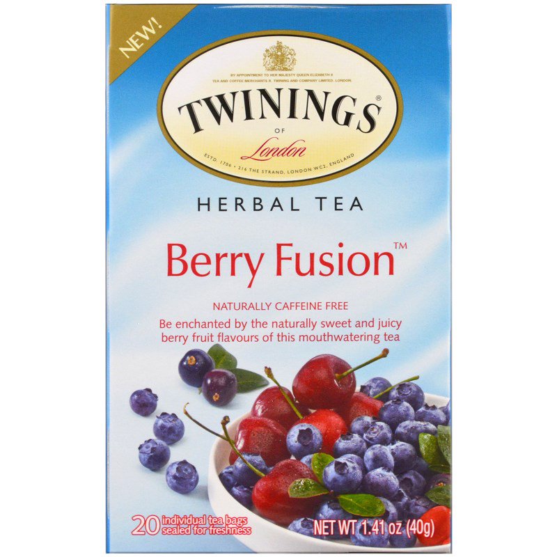 英国Twinings 川宁 混合莓果茶 无咖啡因蓝莓玫瑰果果茶茶包20包在类目 茶, 代用/花草/水果/再加工茶, 代用/花草茶中 - 来自Buy2taobao.com提供专业的淘宝代购服务