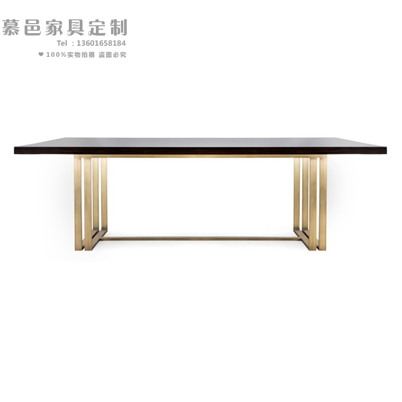 北欧大理石餐桌椅组合现代简约小户型家用饭桌设计师轻奢会议桌在类目 商业/办公家具, 办公家具, 办公桌, 会议桌中 - 来自Buy2taobao.com提供专业的淘宝代购服务
