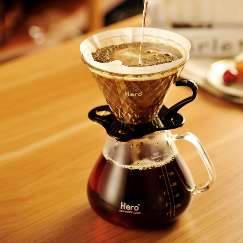 hero coffee Diamonds Filter bowl Glass filter Coffee filters Bracket suit Coffee potin the Tableware , Coffee , Coffee pot category - from Buy2taobao.com to provide professional Taobao agent buy service