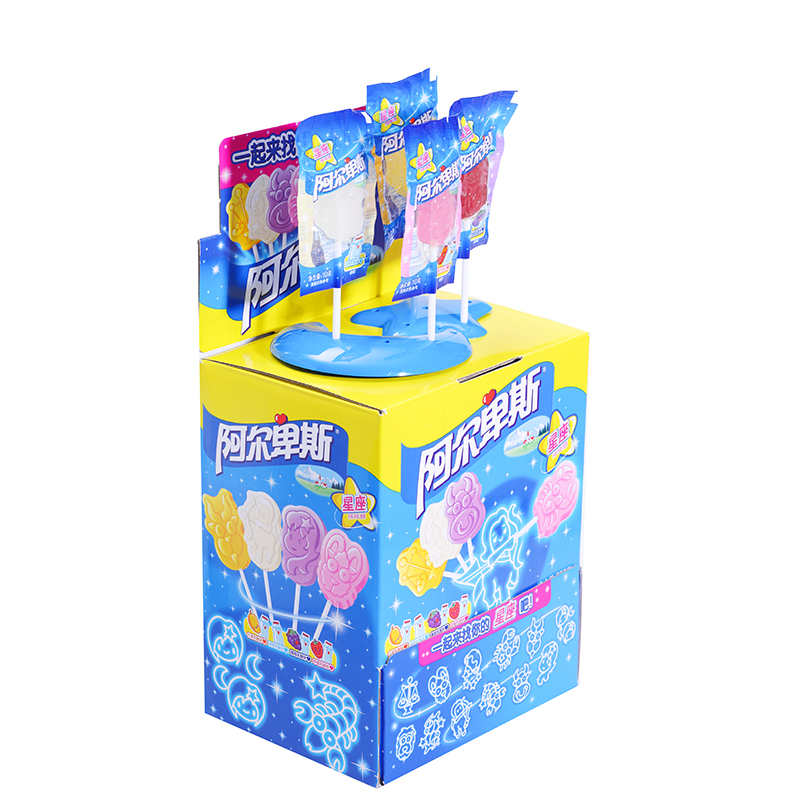 61 Children's Day gift Alps constellation Lollipop 60 branch 600g Gift box packaging lovely fruitin the Snacks/Nuts/Specialty , Sweets and snacks/Jelly/Pudding , Candy category - from Buy2taobao.com to provide professional Taobao agent buy service
