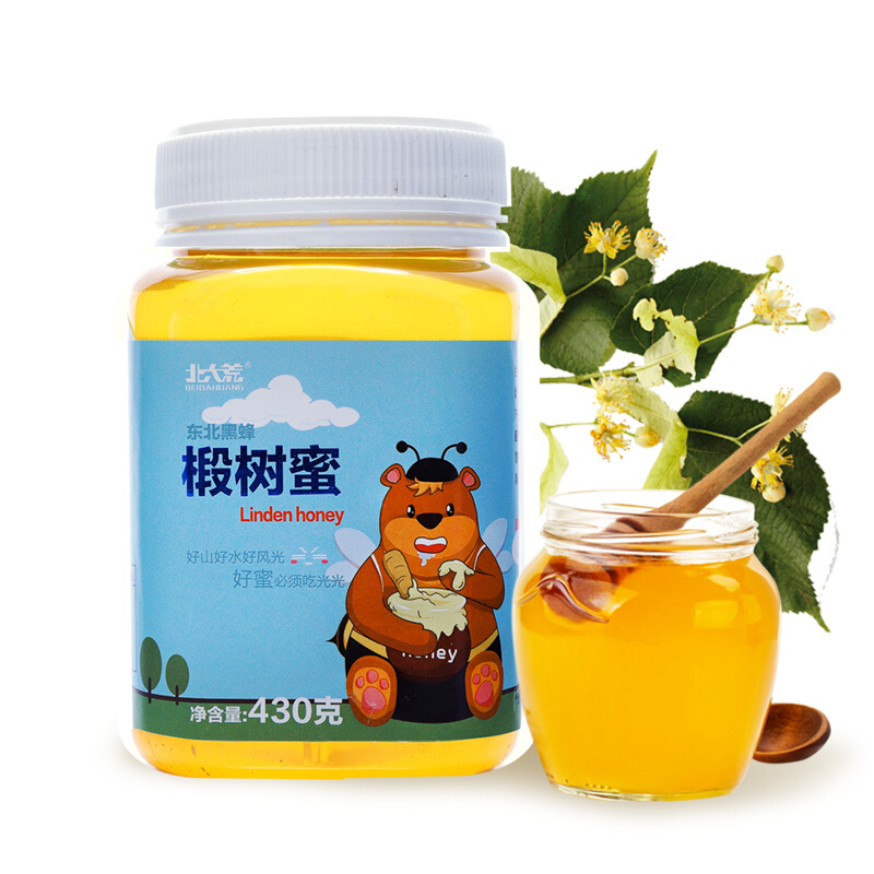 中國農墾 黑龍江北大荒黑蜂椴樹蜜 430g/瓶蜂蜜 東北黑蜂椴樹蜂蜜在類目 傳統滋補營養品, 蜂蜜中 - 來自Buy2taobao.com提供專業的淘寶代購服務