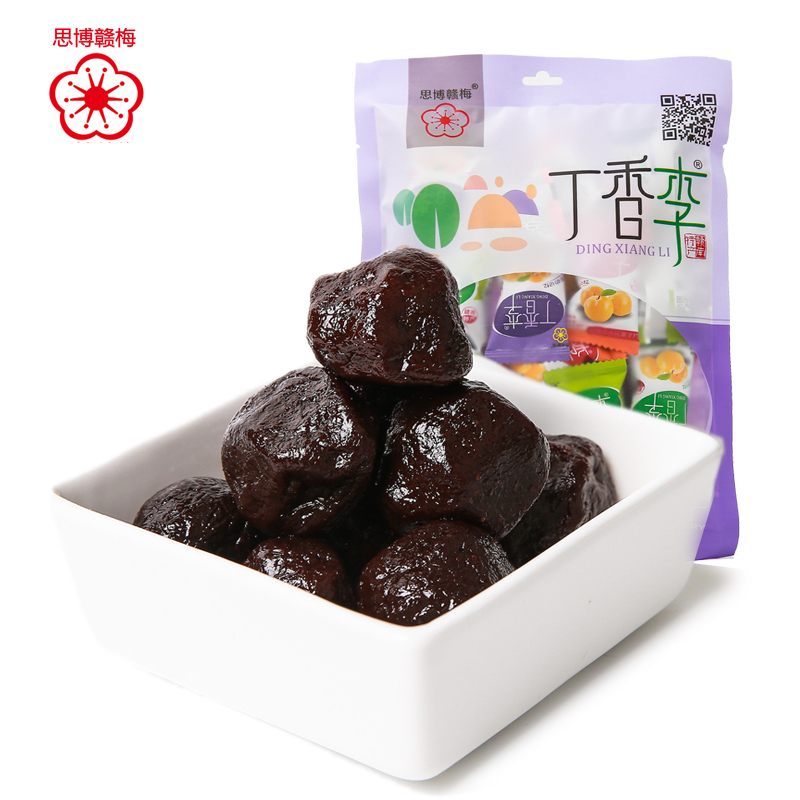 【袋装200g*2】赣南特产思博赣梅丁香李李干蜜饯果脯干果独立包装在类目 零食/坚果/特产, 蜜饯/枣类/梅/果干, 梅类制品中 - 来自Buy2taobao.com提供专业的淘宝代购服务