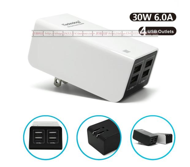折疊式USB充電器4口6A 四口USB充電器USB HUB全國包郵SG-P7在類目 3C數碼配件, USB電腦周邊, USB HUB/轉換器中 - 來自Buy2taobao.com提供專業的淘寶代購服務