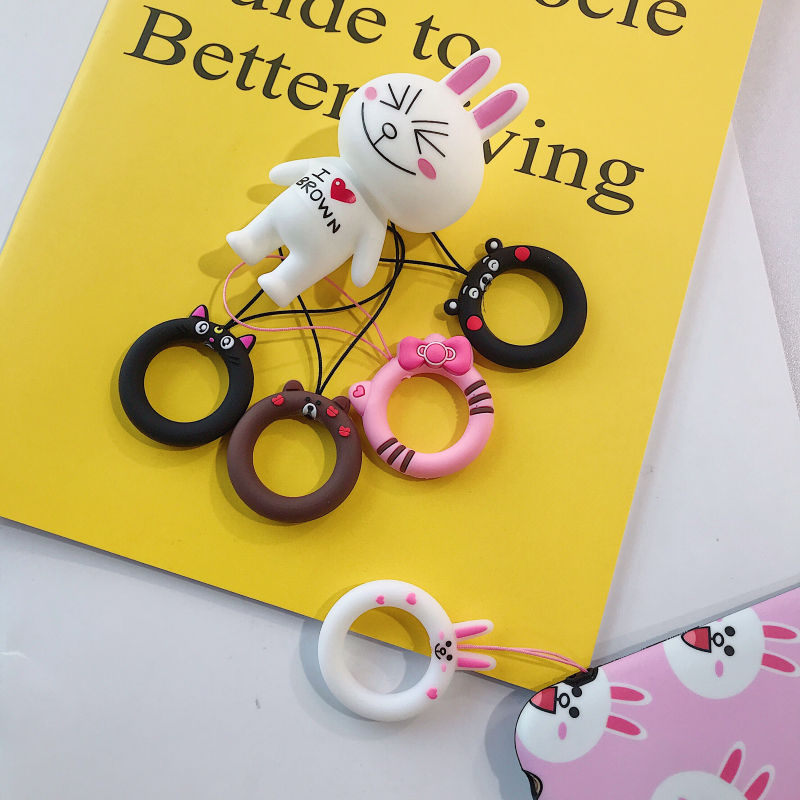 Japan and South Korea originality Apple 7 Mobile phone lanyard Cartoon Ring Pendant key Jewelry chain Fall 8plusin the 3C Digital Accessories, Cell Phone Accessories , Phone Accessories , Mobile phone pendant/Mobile phone chain category - from Buy2taobao.com to provide professional Taobao agent buy service