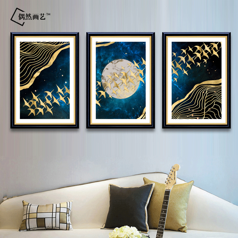 a living room Decorative painting Wall Hanging picture sofa Wall paintings Entrance Decorative painting Lucky bedroom Wall paintings hotel Hanging picture Birdin the Home accessories , Decorative painting , Modern decorative painting category - from Buy2taobao.com to provide professional Taobao agent buy service