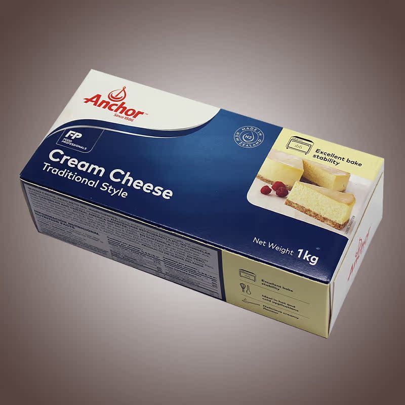 Baking ingredients Angaur Cream cheese 1KG Imported Cream Cheese Cheese Cake Cream Cheesein the Agri rice/Dried foods/Condiment , Baking ingredients/Accessories/Food Additives-New , Bakery raw materials , New Cheese category - from Buy2taobao.com to provide professional Taobao agent buy service